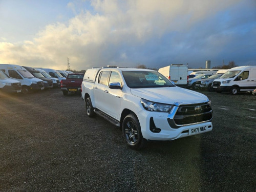 Toyota Hi-Lux  4X4 D-4D ICON D-CAB 77K ULEZ FREE ZONE 