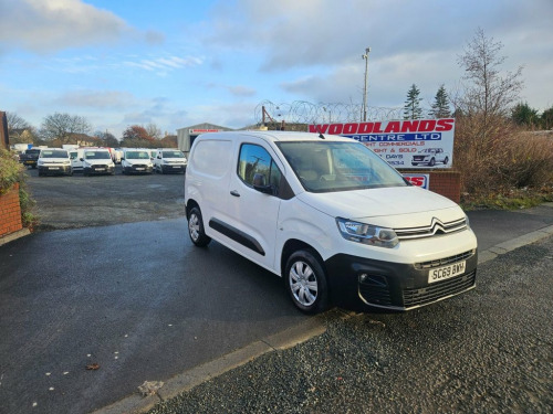 Citroen Berlingo  650 ENTERPRISE 1.5 HDI 56K ULEZ FREE ZONE 