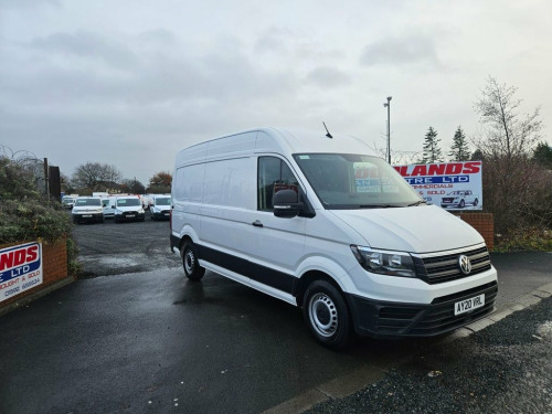 Volkswagen Crafter  CR35 TRENDLINE TDI ULEZ FREE ZONE 