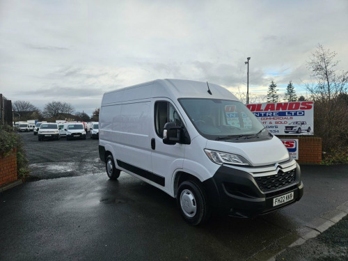 Citroen Relay  35 L2H2 MWB ENTERPRISE 72K ULEZ FREE ZONE  