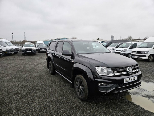 Volkswagen Amarok   3.0 TDI V6 TRENDLINE AUTO PICKUP ULEZ FREE ZONE N 