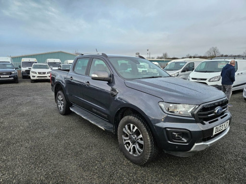 Ford Ranger  4X4 D-CAB PICK UP AUTO ULEZ FREE ZONE 