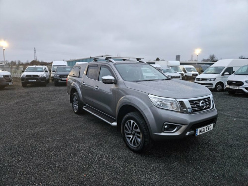 Nissan Navara  TEKNA DCI 190BHP BITURBO 2.3 DOUBLE CAB PICKUP ULE 