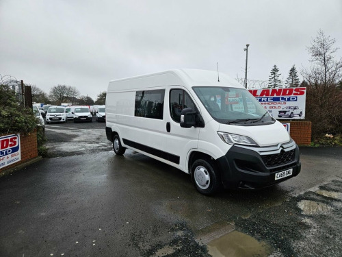 Citroen Relay   35 L3H2 ENTERPRISE CREW VAN LWB ULEZ FREE ZONE 