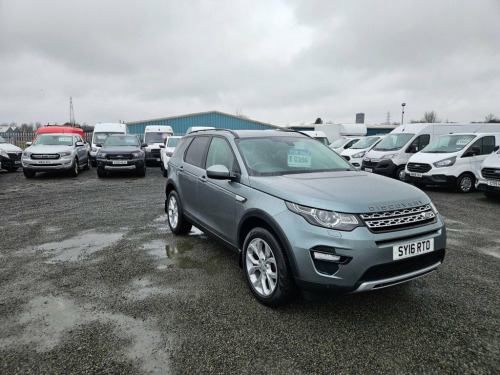 Land Rover Discovery Sport   HSE TD4 AUTO 2.0 180BHP ULEZ FREE ZONE 