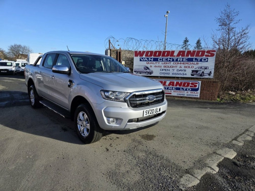Ford Ranger  LIMITED ECOBLUE 4X4 D-CAB PICKUP AUTO 65K ULEZ FRE 