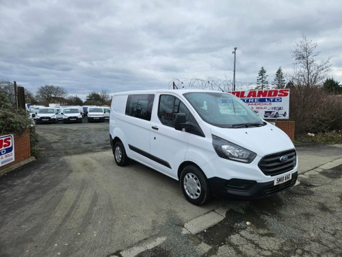 Ford Transit Custom  280 BASE CREW VAN ULEZ FREE ZONE NO VAT 