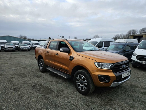Ford Ranger  WILDTRACK ECOBLUE 4X4 D-CAB PICKUP AUTO ULEZ FREE  