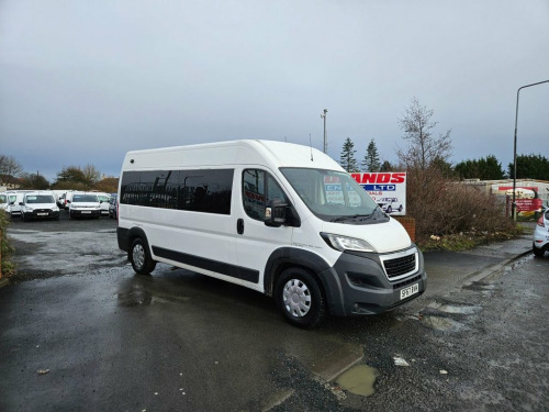 Peugeot Boxer  435 L3H2 LWB AMBULANCE BUS  
