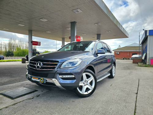 Mercedes-Benz M-Class ML350 3.0 ML350 V6 BlueTEC Special Edition G-Tronic 4WD Euro 6 (s/s) 5dr