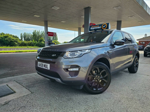 Land Rover Discovery Sport  2.0 TD4 SE Tech 4WD Euro 6 (s/s) 5dr