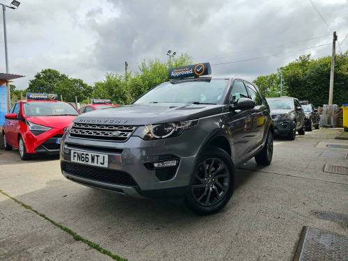 Land Rover Discovery Sport  2.0 TD4 SE Tech 4WD Euro 6 (s/s) 5dr