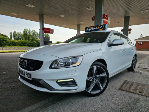 Volvo V60  2.4 D5 R-Design Lux Nav Euro 5 (s/s) 5dr