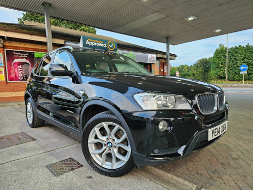 BMW X3  2.0 20d SE Auto xDrive Euro 5 (s/s) 5dr