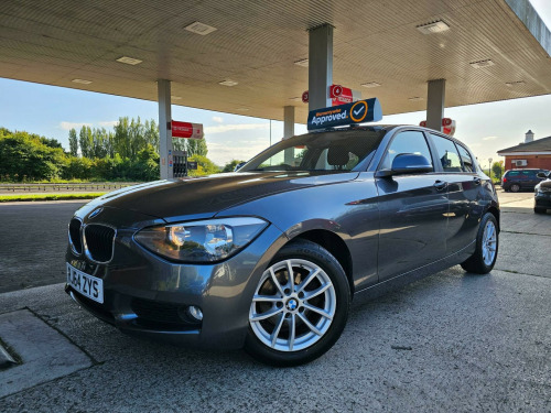 BMW 1 Series  1.6 116d ED EfficientDynamics Euro 5 (s/s) 5dr