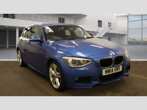 BMW 1 Series  2.0 125d M Sport Euro 5 (s/s) 5dr