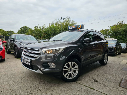 Ford Kuga  1.5 TDCi Zetec Euro 6 (s/s) 5dr