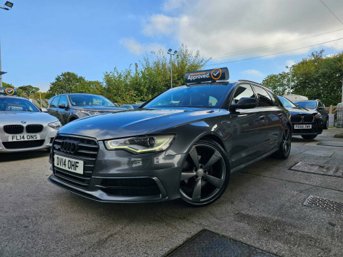 Audi A6  3.0 TDI V6 Black Edition S Tronic quattro Euro 5 (s/s) 5dr