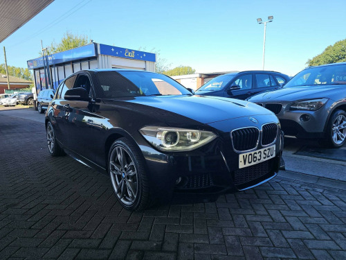 BMW 1 Series  2.0 120d M Sport xDrive Euro 5 (s/s) 5dr