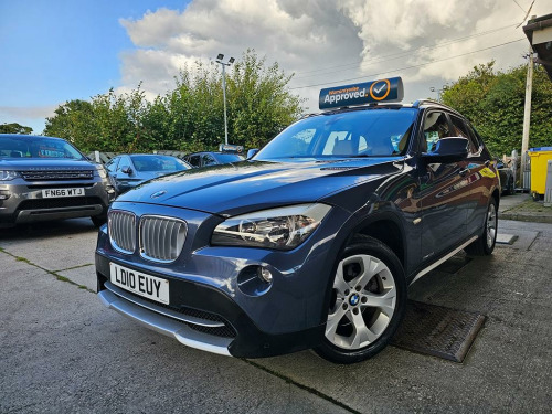 BMW X1  2.0 23d SE Steptronic xDrive Euro 5 5dr