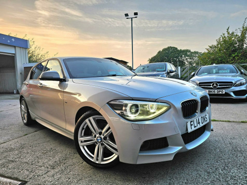 BMW 1 Series  2.0 120d M Sport Euro 5 (s/s) 5dr