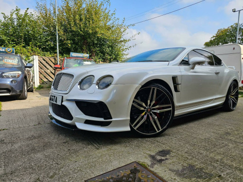 Bentley Continental  6.0 GT 2dr