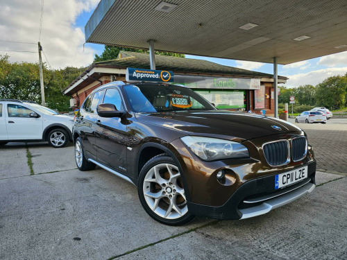 BMW X1  2.0 20d SE Steptronic sDrive Euro 5 5dr