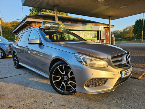 Mercedes-Benz E-Class  2.1 E300dh BlueTEC AMG Sport G-Tronic+ Euro 5 (s/s) 5dr