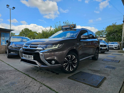 Mitsubishi Outlander  2.0h 12kWh GX4h CVT 4WD Euro 6 (s/s) 5dr