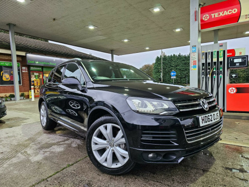 Volkswagen Touareg  3.0 TDI V6 BlueMotion Tech Altitude Tiptronic 4WD Euro 5 (s/s) 5dr