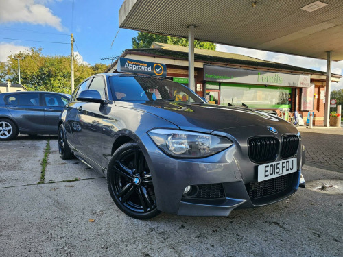 BMW 1 Series  1.6 118i M Sport Euro 6 (s/s) 5dr