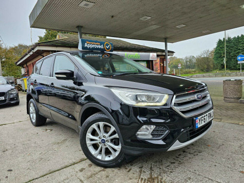 Ford Kuga  1.5 TDCi Titanium Euro 6 (s/s) 5dr