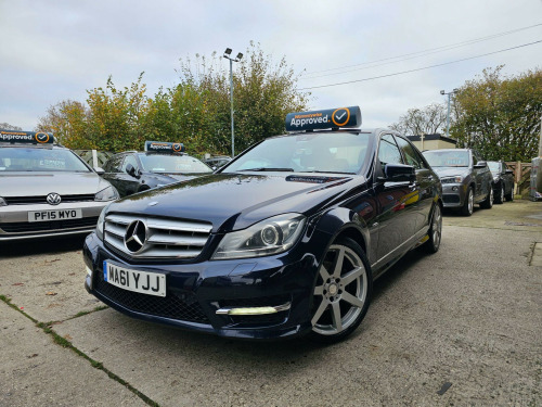 Mercedes-Benz C-Class C220 2.1 C220 CDI BlueEfficiency Sport Edition 125 G-Tronic+ Euro 5 (s/s) 4dr