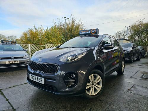 Kia Sportage  1.7 CRDi 2 Euro 6 (s/s) 5dr