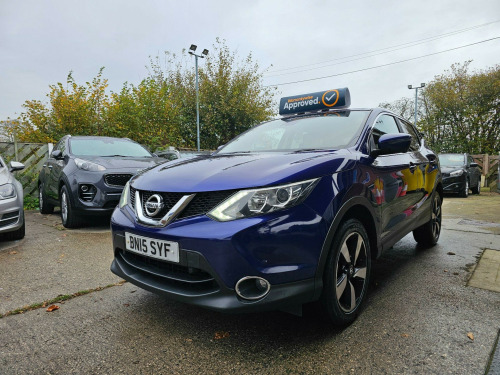 Nissan Qashqai  1.5 dCi n-tec 2WD Euro 5 (s/s) 5dr