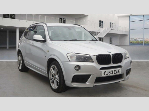 BMW X3  3.0 30d M Sport Auto xDrive Euro 5 (s/s) 5dr