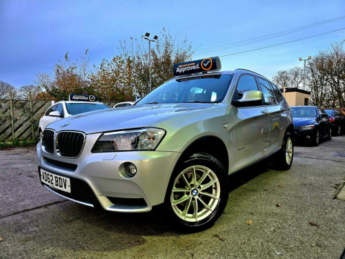 BMW X3  2.0 20d SE Auto xDrive Euro 5 (s/s) 5dr