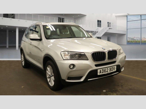 BMW X3  2.0 20d SE Auto xDrive Euro 5 (s/s) 5dr