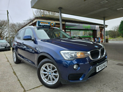 BMW X3  2.0 20d SE Auto xDrive Euro 6 (s/s) 5dr