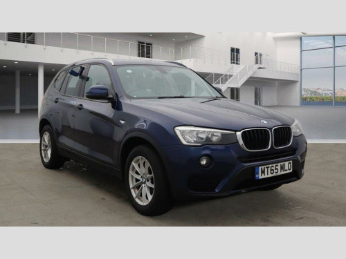 BMW X3  2.0 20d SE Auto xDrive Euro 6 (s/s) 5dr