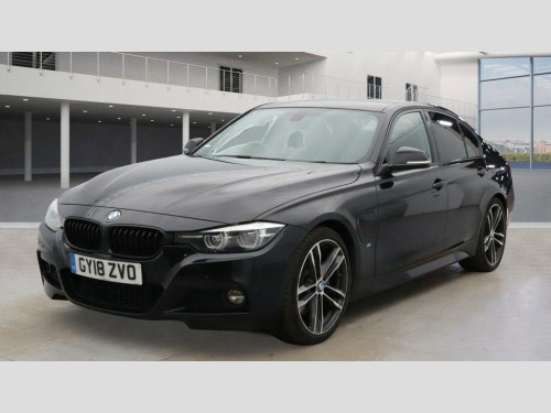 BMW 3 Series  2.0 330e 7.6kWh M Sport Shadow Edition Auto Euro 6 (s/s) 4dr