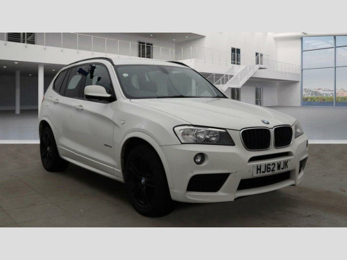 BMW X3  2.0 20d M Sport Auto xDrive Euro 5 (s/s) 5dr