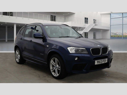 BMW X3  2.0 20d M Sport Auto xDrive Euro 5 (s/s) 5dr