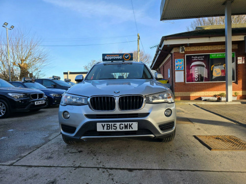 BMW X3  2.0 20d SE Auto xDrive Euro 6 (s/s) 5dr