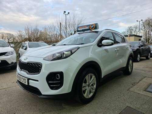 Kia Sportage  1.7 CRDi 2 Euro 6 (s/s) 5dr