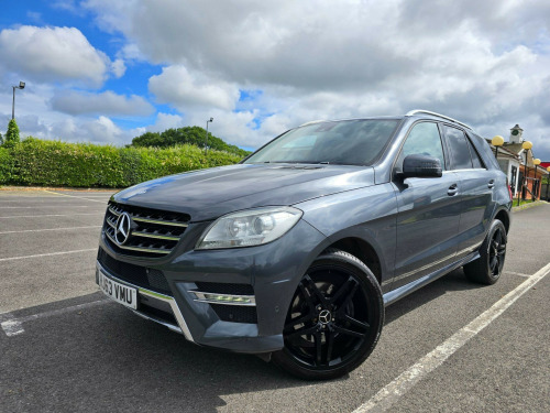 Mercedes-Benz M-Class ML350 3.0 ML350 V6 BlueTEC AMG Sport G-Tronic 4WD Euro 6 (s/s) 5dr