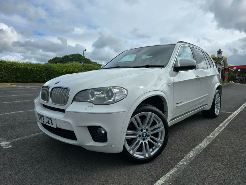 BMW X5  3.0 40d M Sport Steptronic xDrive Euro 5 5dr