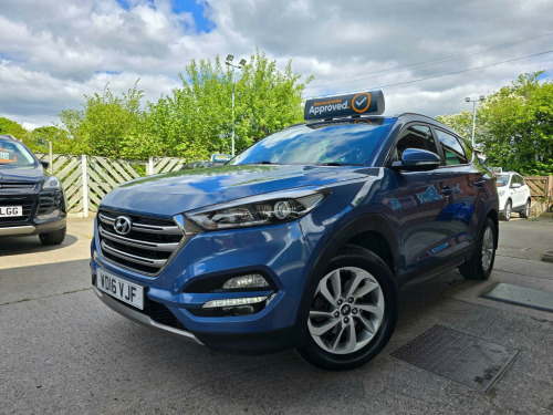 Hyundai Tucson  1.7 CRDi Blue Drive Premium Euro 6 (s/s) 5dr