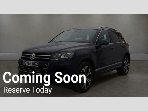 Volkswagen Touareg  3.0 TDI V6 BlueMotion Tech R-Line Tiptronic 4WD Euro 5 (s/s) 5dr