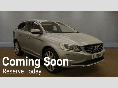 Volvo XC60  2.4 D5 SE Lux Nav Geartronic AWD Euro 5 5dr